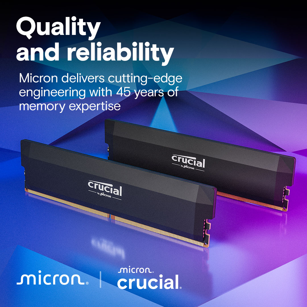 Crucial DDR5 pro overclocking